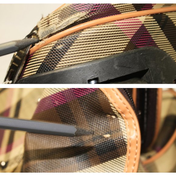 DI JIA   Brown Travelling Trolley Bag - Picture 4 of 8